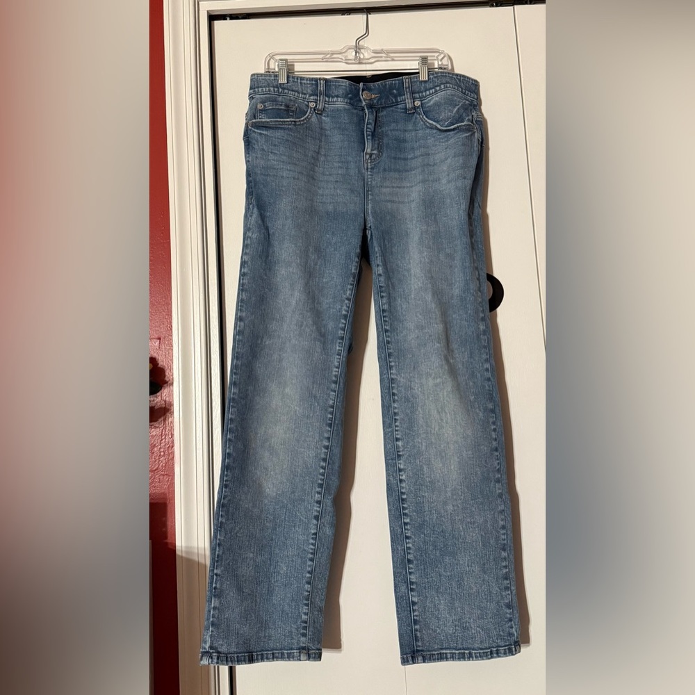 Torrid Light Blue Bombshell Straight Premium Stretch Jeans